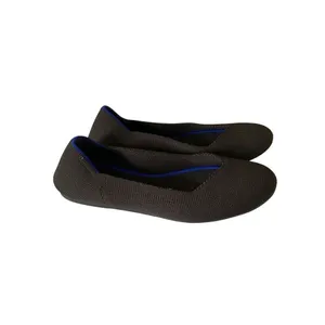 Rothy's round toe ballet flats black women's size 6 thumbnail 4