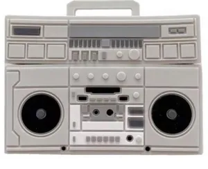 📻 AirPod BOOMBox radio edition storage case thumbnail 1