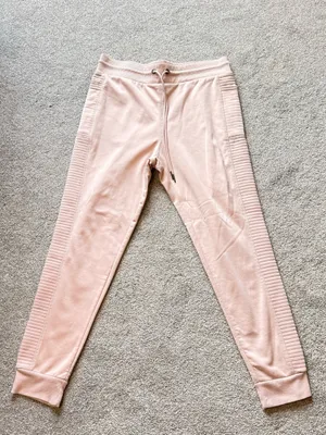 Light Pink joggers/sweatpants. The sweatshirt project. Size L thumbnail 1