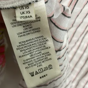 ANTHROPOLOGIE Pilcro Serena Surf Henley Linen Blend Blouse Size XS thumbnail 10