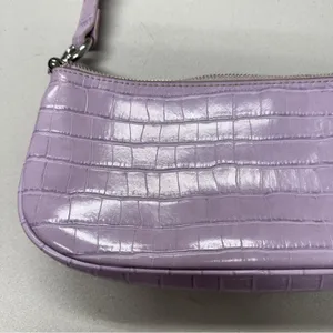 Urban Outfitters Lavender Purple Faux Leather Mini Y2K Handbag Purse Shoulder Bag Spring thumbnail 5