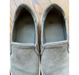 UGG Abies Perforated Slip-On Platform Sneaker, 7.5 thumbnail 6