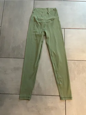 OFFLINE By Aerie Real Me High Waisted Crossover Legging — Green thumbnail 2
