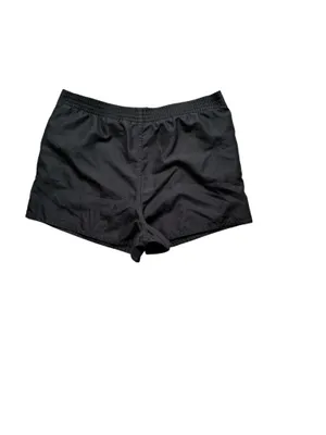 Croft & Barrow Women's Black Swim Shorts Boardshorts Size 12 (Waist 34, Inseam 3)k thumbnail 2