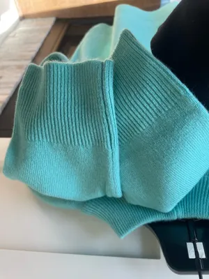 Elisabeth Williams women sweater green size M, very new thumbnail 4