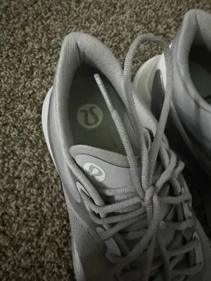 Grey lululemon blissfeel run shoes thumbnail 8