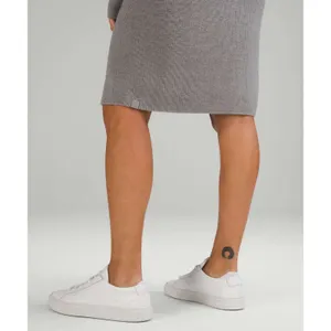 Lululemon‎ Size 4 Merino Wool Blend Knit Dress Heathered Gull Grey Knit Women’s thumbnail 3