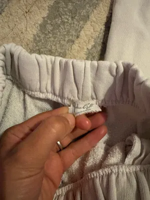 Brandy Melville John Galt beige joggers sweatpants OS thumbnail 2