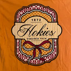 Comfort Colors Virginia Tech Hokies Long Sleeve thumbnail 6