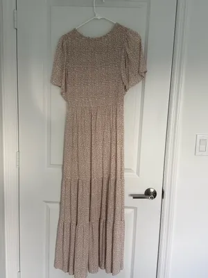 dress Tan thumbnail 2