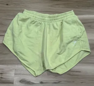 Gymshark Loose Fit Training Shorts Sorbet Yellow Women’s Large thumbnail 1