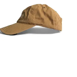 Silos Magnolia Baseball Cap Unisex Adjustable Curved Brim Tan Brown Leather Strap Adjustable One Size thumbnail 5