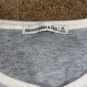 Abercrombie & Fitch A&F Mara Crew LuxeLoft Sweater‎ Vest Gray XL thumbnail 5