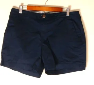 Old Navy 12 Navy Blue Cotton Shorts thumbnail 1