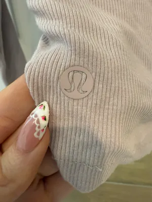 Baby Pink Lululemon Long Sleeve thumbnail 2