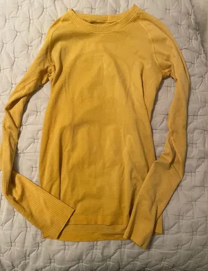 Lululemon Golden Swiftly Tech 2.0 Long Sleeve Top thumbnail 1