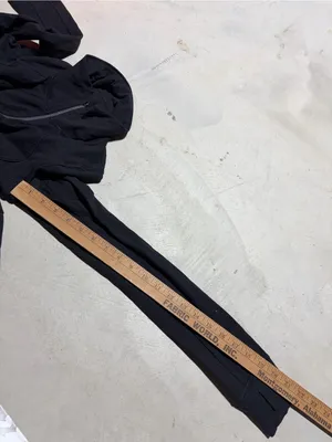 Lululemon Black Zip-Front Jacket sweatshirt thumbnail 8