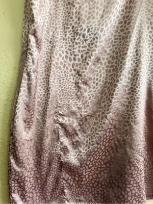 Sophie Rue Beige Taupe Animal Print Mini Slip Dress thumbnail 4