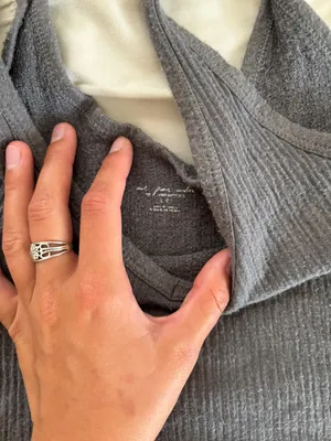 Soft Grey Tank Size M thumbnail 4