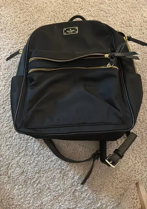 Kate Spade Backpack Black thumbnail 1