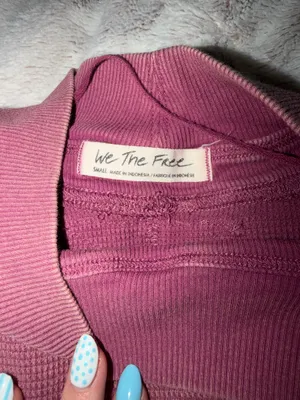 We The Free Free people crop shirt thumbnail 2