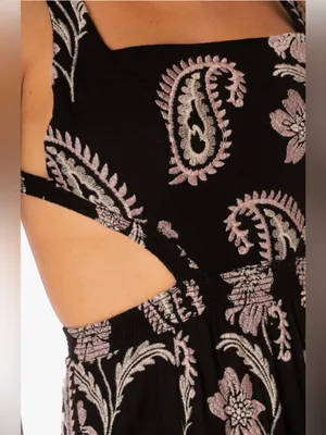 Maaji Canary Cover-Up Maxi Dress, size small , $190 thumbnail 3