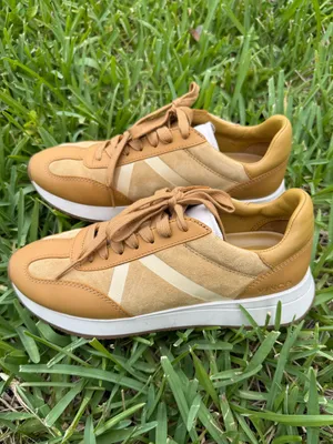 Vince Ohara sneakers in butterscotch thumbnail 3