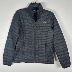 The North Face Thermoball Snow Triclimate 3-in-1 Jacket Womens Small Black Ski thumbnail 14