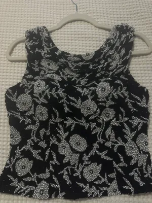 Beaded Top going out Multiple thumbnail 1