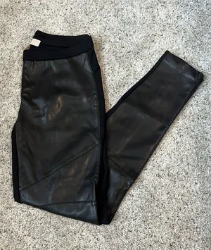 Michael Kors Leather Leggings thumbnail 1