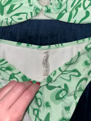 SheIn Green Bikini thumbnail 2