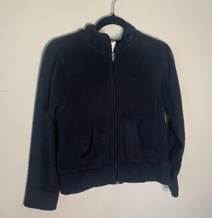 Patagonia Women's High-Pile Synchilla Hoody Zip Up Fleece Jacket Size Small Navy thumbnail 3