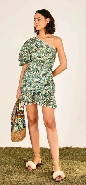Farm Rio Mini Toucans Dress Sz XL New with tags thumbnail 1