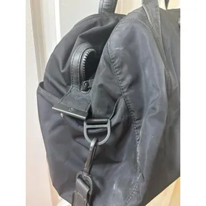 Lululemon Out of Range Black Duffle Overnight Gym Weekender Bag Unisex thumbnail 4