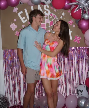 Colorful Dress Shein Mini thumbnail 1