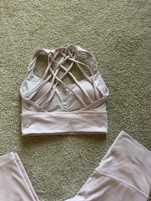 Lululemon pink set thumbnail 2