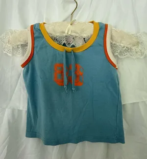 Y2k Baby Tank Blue Size XXS thumbnail 1