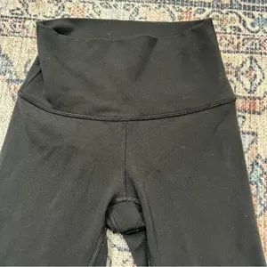 Lululemon Wunder Under Hi-Rise 7/8 Tight Full-On Luon 25" Black Size 2 thumbnail 6