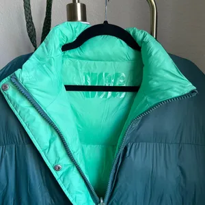 UGG Blue Sydnee Reversible Puffer Vest thumbnail 5
