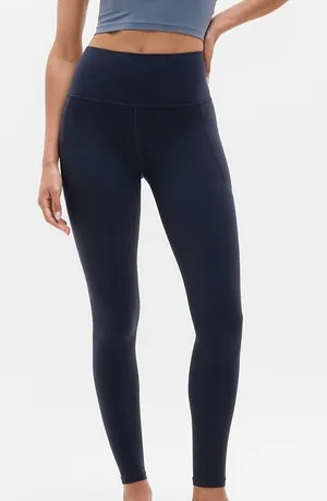Athleta Salutation Stash High-Rise Leggings 7/8 Pockets thumbnail 1