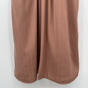 Chelsea 28 Ruched Slip Dress Mauve Size XL Spaghetti Strap Midi Stretch Feminine thumbnail 7