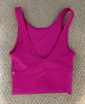 Lululemon Pivot Tank Ribbed thumbnail 1