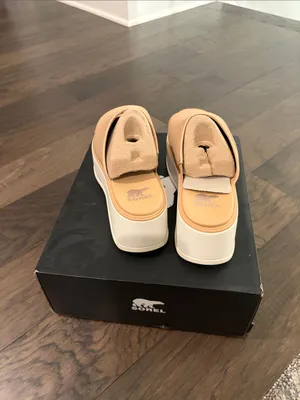 New In Box Sorel Dayspring Slide Sandals Sz 8 thumbnail 9