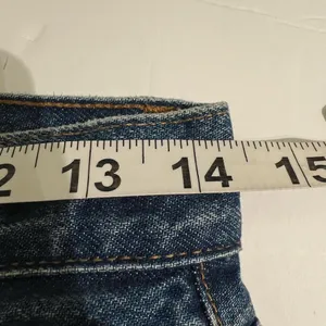 Reformation Hanna Mid Rise Jeans Blue Relaxed Straight 90s Vintage Fit Denim 26 thumbnail 9