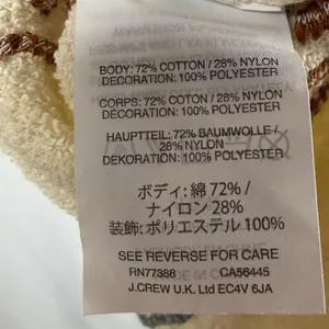 Madewell Embroidered Reseda Pullover Sweater in Cream Multi Size‎ Small thumbnail 6