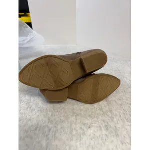 LifeStride Reba Doe Ecomicro Ruched Ankle Booties Taupe Brown Women 6‎ M NEW thumbnail 7