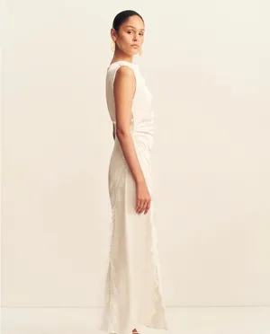 Shona Joy White Dress thumbnail 5