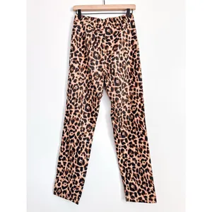 Reformation High Rise Leopard Print Skinny Jeans Size 4 thumbnail 4