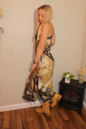 Maxi Dress thumbnail 4