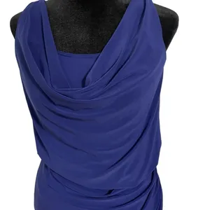 RALPH LAUREN Royal Blue Cocktail Dress thumbnail 4